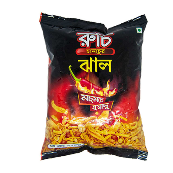 Ruchi Jhaal Chanachur (Spicy)